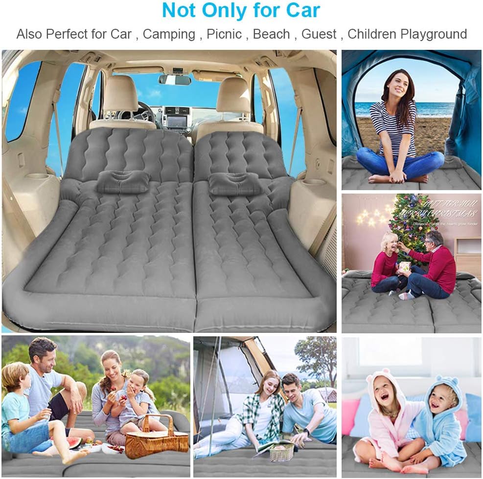 Large SUV Inflatable Car Mattress with Pump G53091
