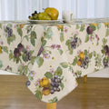 60 in x 120 in Stain Resistant Vinyl Tablecloth I20055