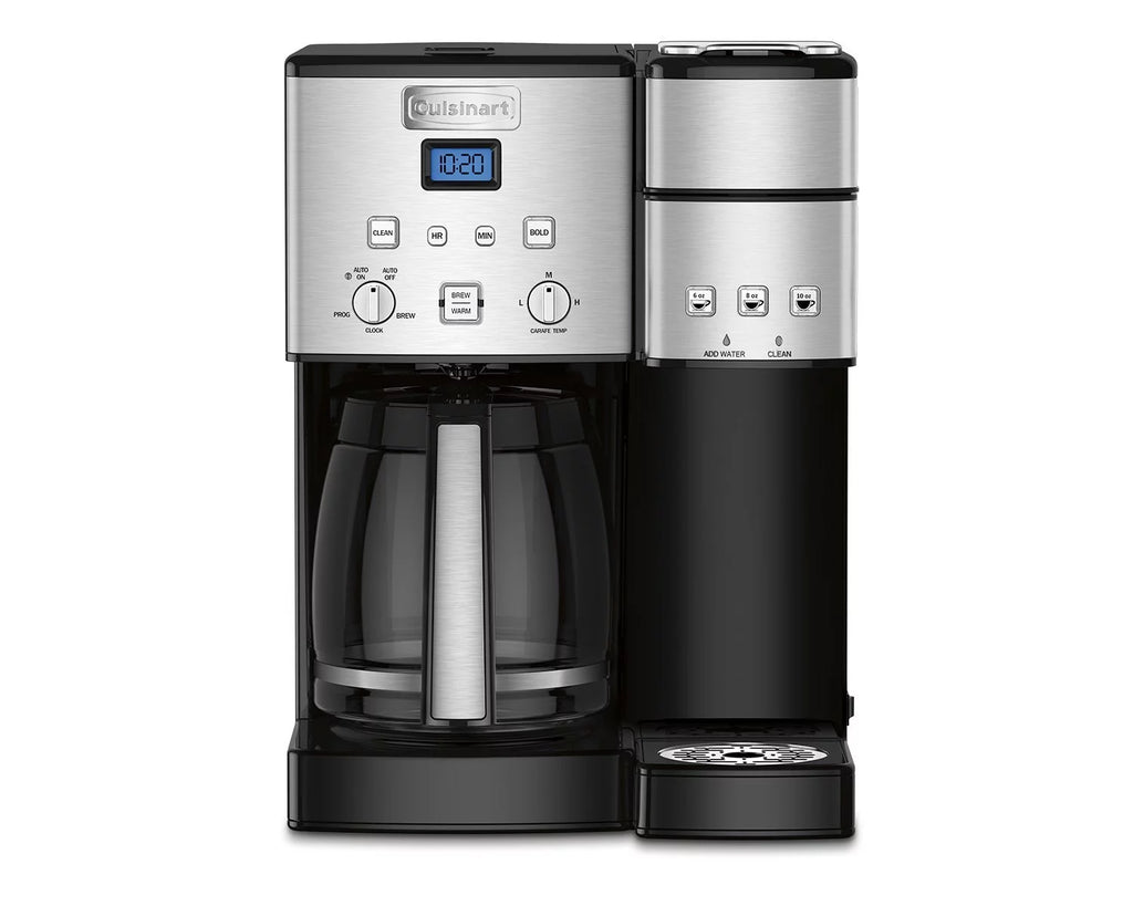 12 Cup Coffeemaker and Single-Serve Brewer S660436