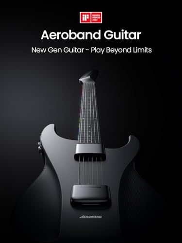 Smart Guitar with Silicone Strings and Detachable Fretboard Y773094