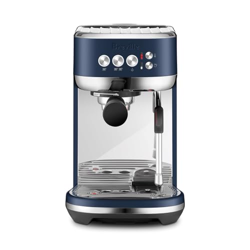 Damson Blue Espresso Machine with Auto Milk Frother I8344