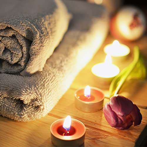 12 Pack Brown Scented Cinnamon Tealights Candle E90591