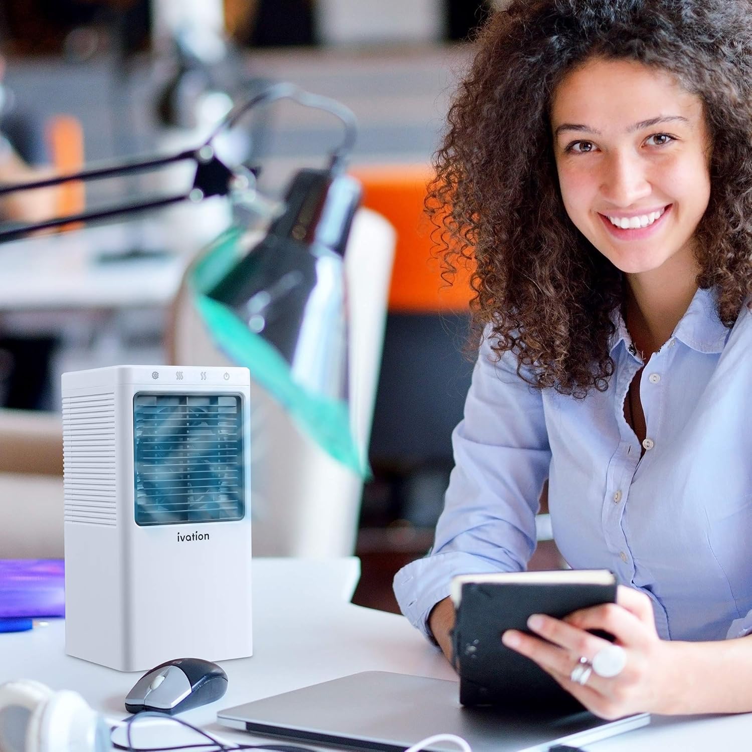 Mini Air Cooler with 2-Speed Fan G29722