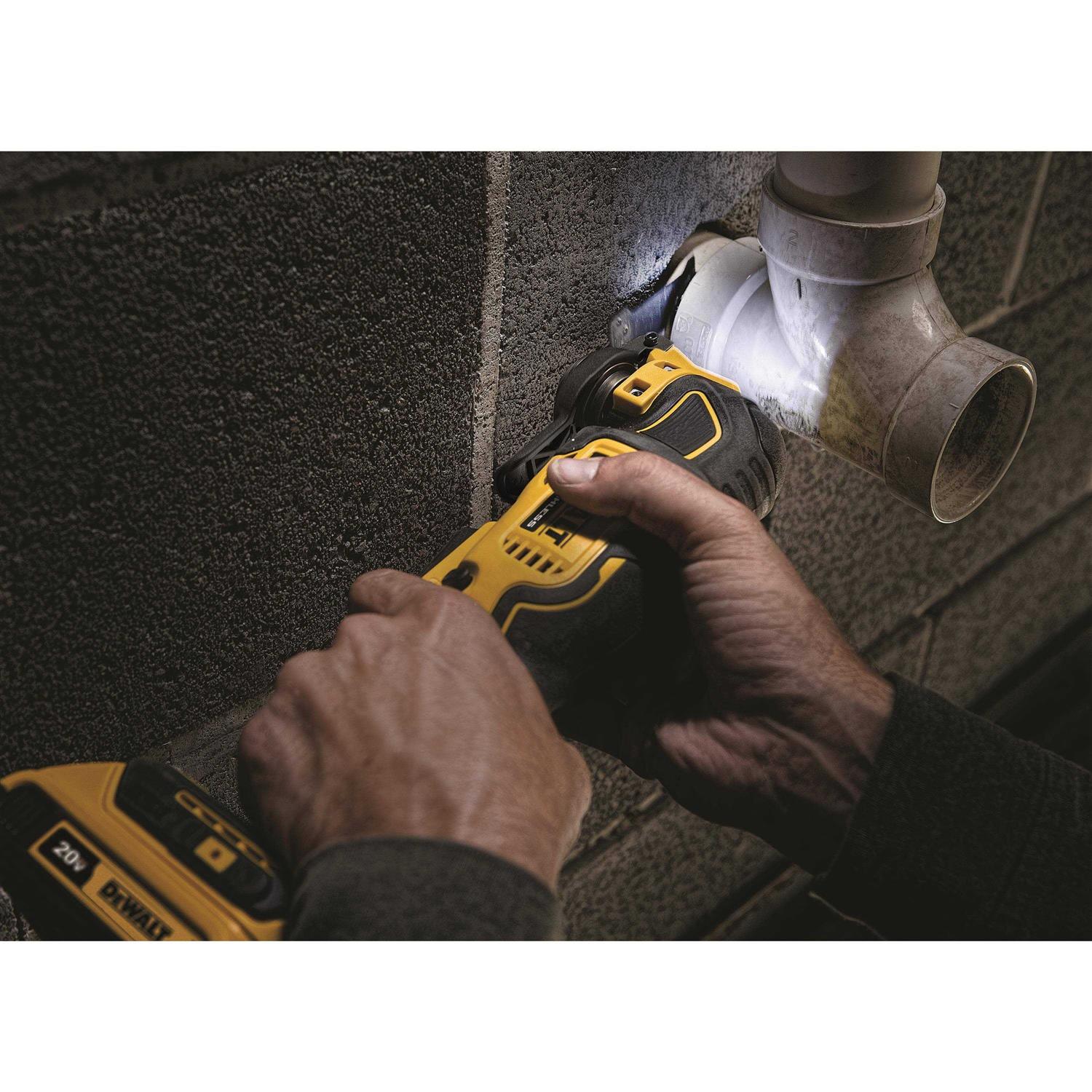 20V Max Brushless Cordless Oscillating Multi-Tool G7034