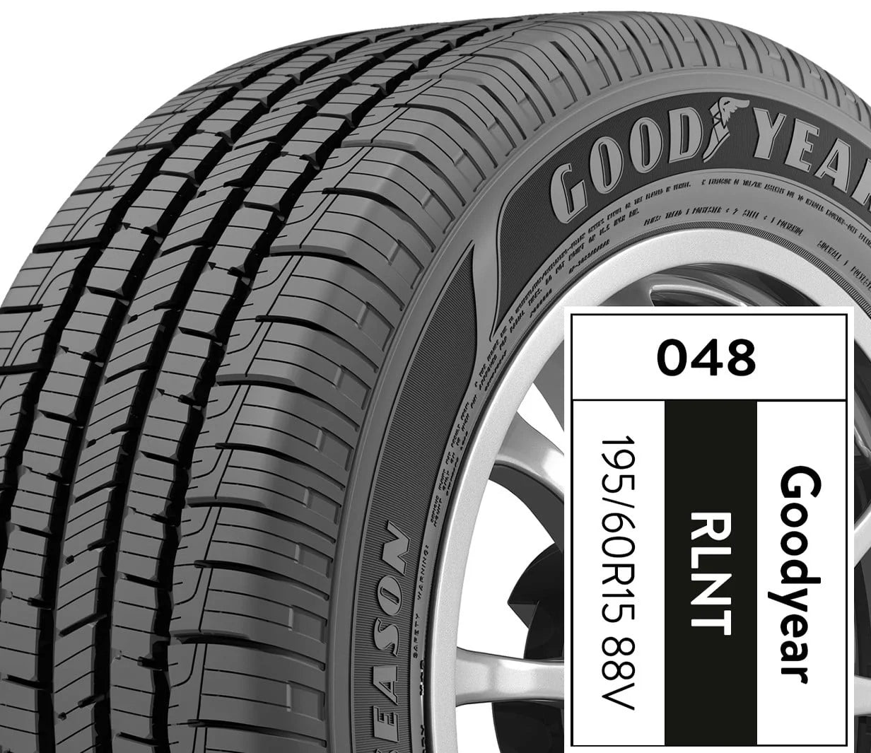 195/60R15 88V All-Season Tire H785236