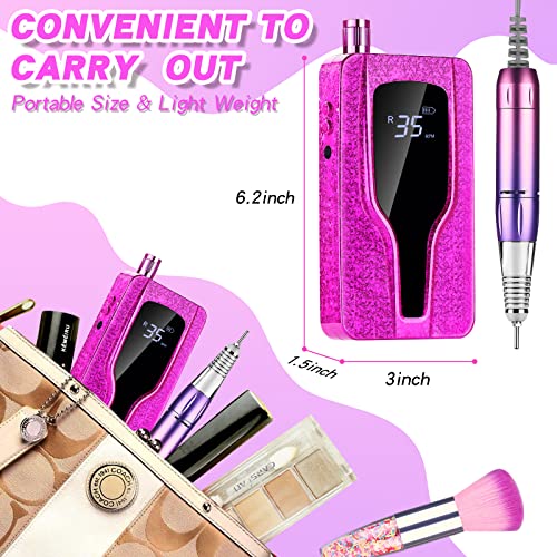 Rechargeable Cordless Electric Nail Drill Q2190