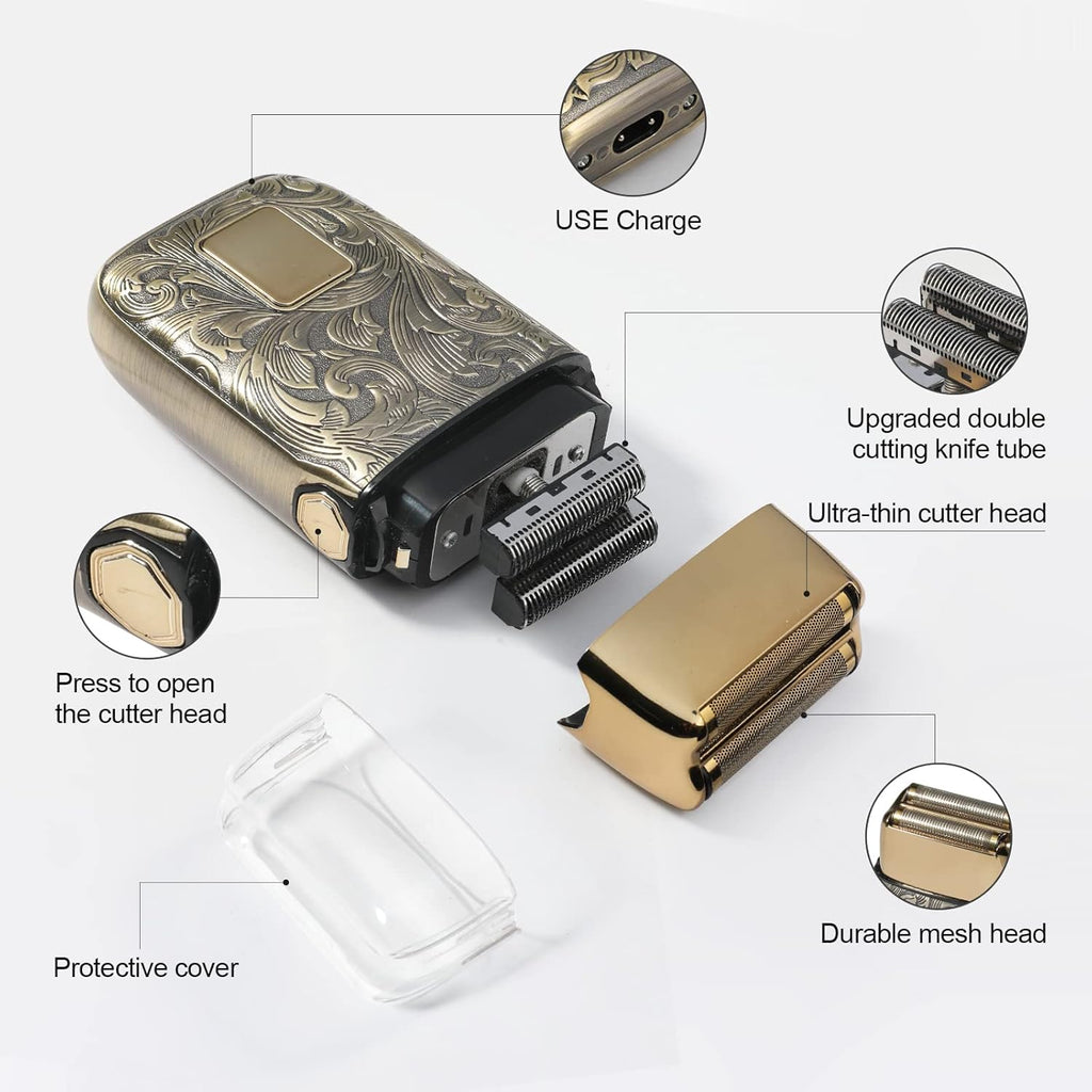 Beard Trimmer with Electric Shavers, Beard Grooming Kit K2065