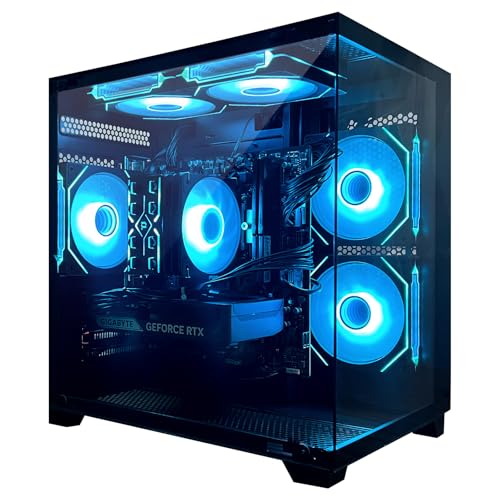 Intel Core i5 14400F RTX 4060 32GB RAM 1TB SSD Tower Computer C756