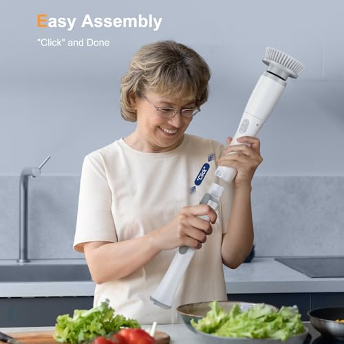 Electric Spin Scrubber T774