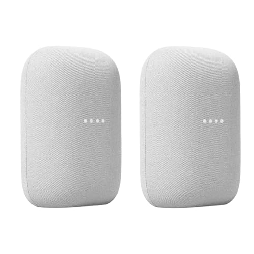 2-Pack Smart Speakers with Bluetooth and Wi-Fi X612