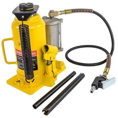 20-Ton Capacity Air Assist Bottle Jack Z39253
