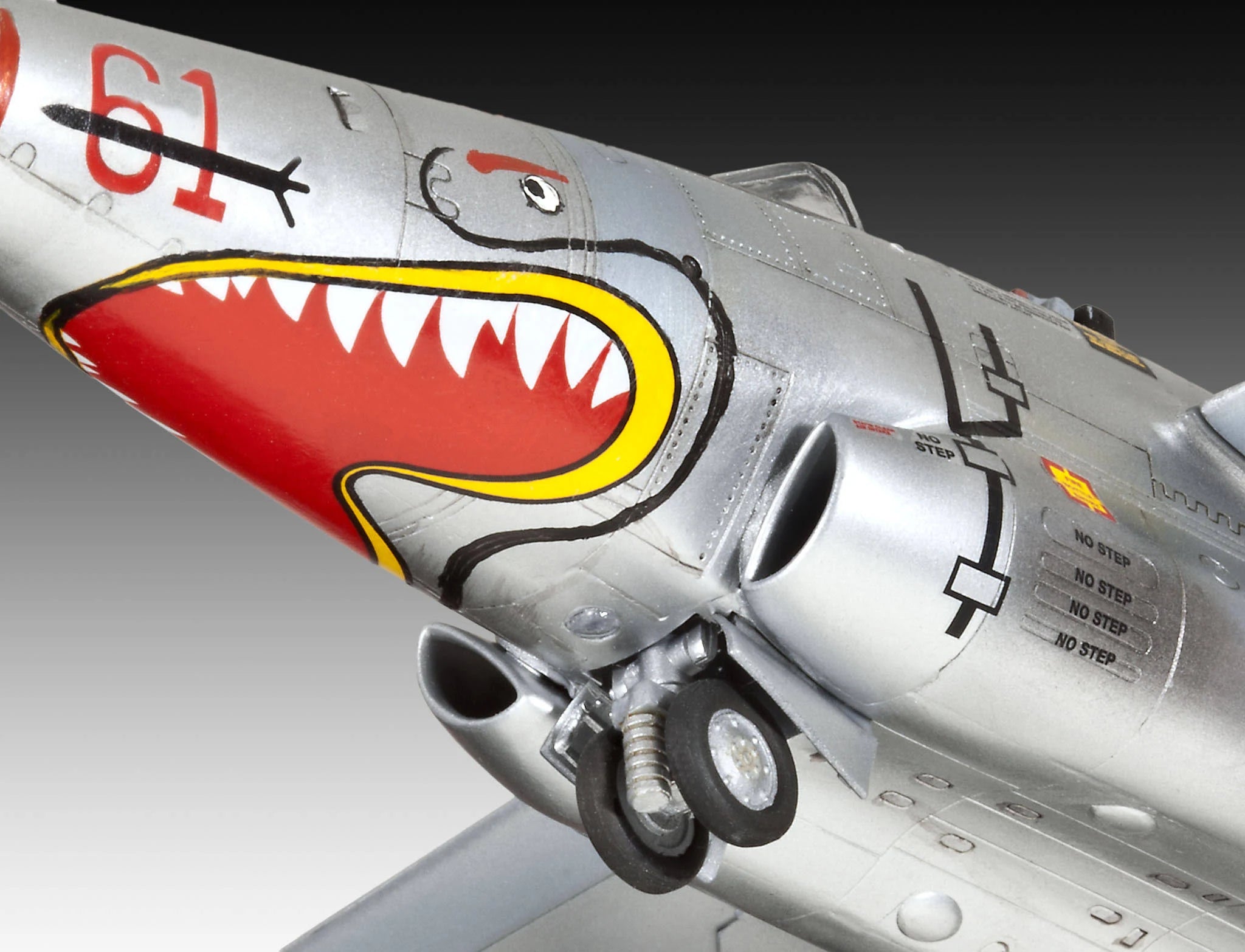 1:72 Scale Northrop F-89 D/ J Scorpion H897