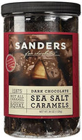 Dark Chocolate Sea Salt Caramels 36 ounces O9414