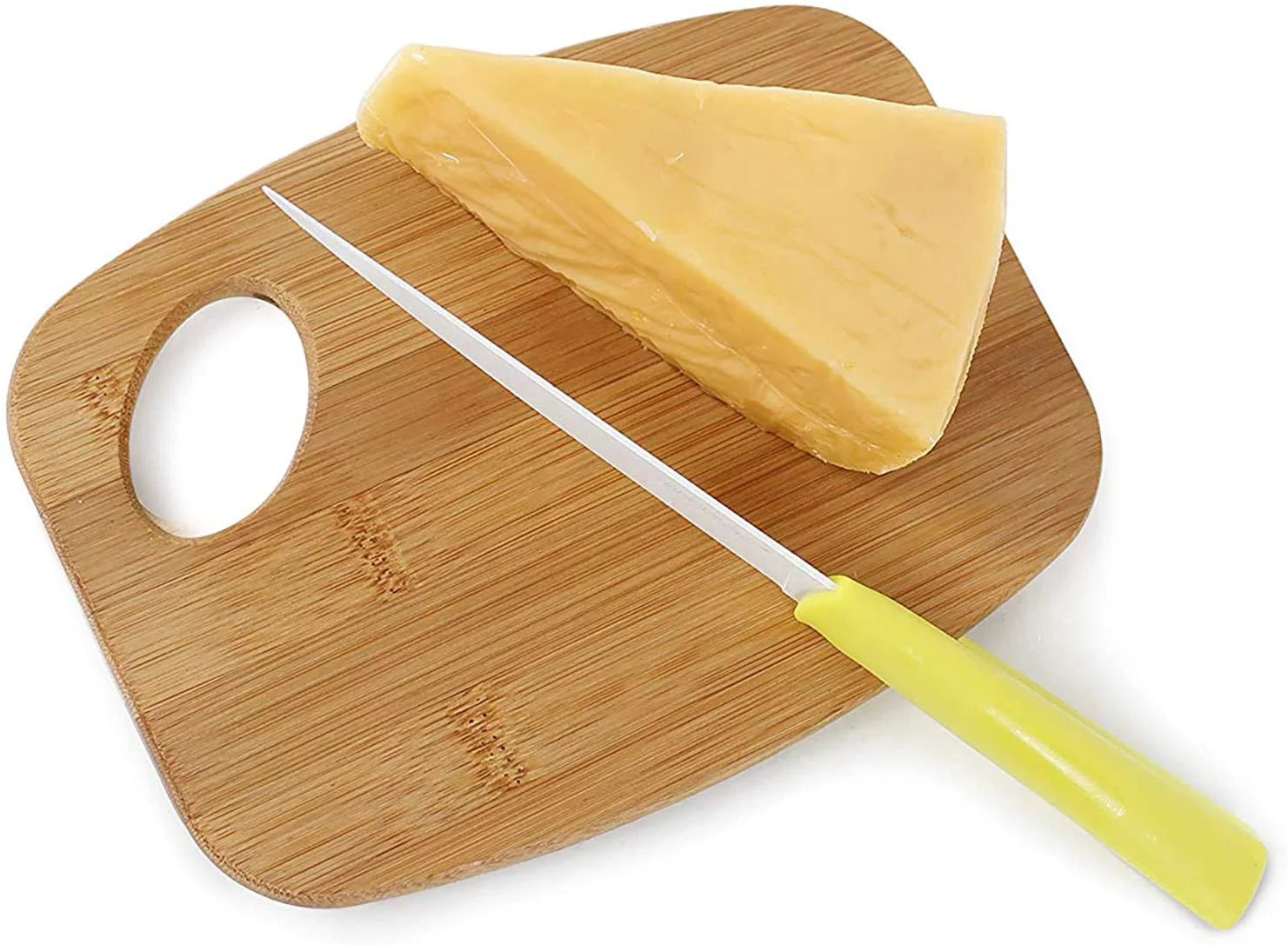 12pc 12X9" Round Edge Plain Bamboo Cutting Board T8694