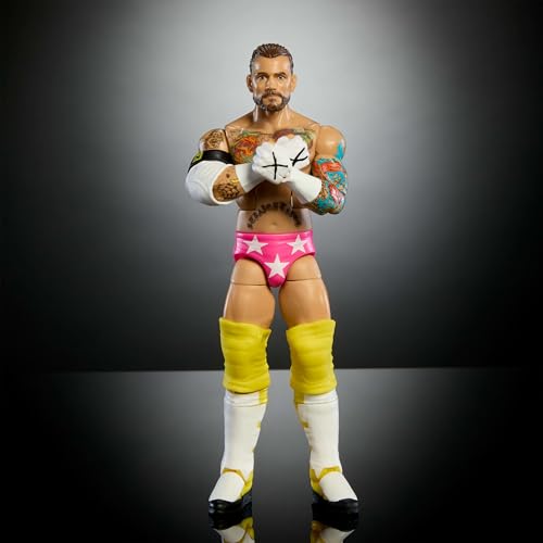 6-inch WWE Elite Action Figure with Accessories A81982