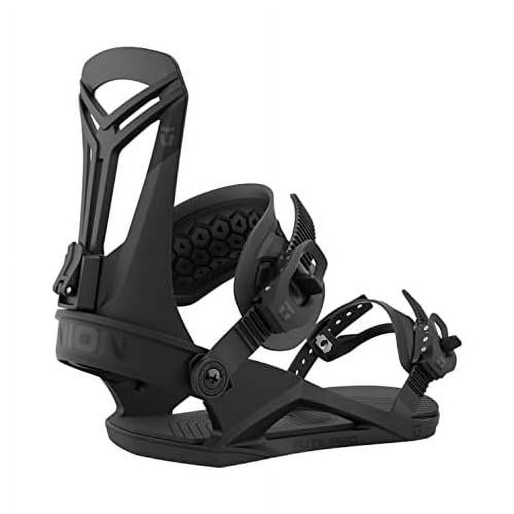 Black Snowboard Bindings N95091