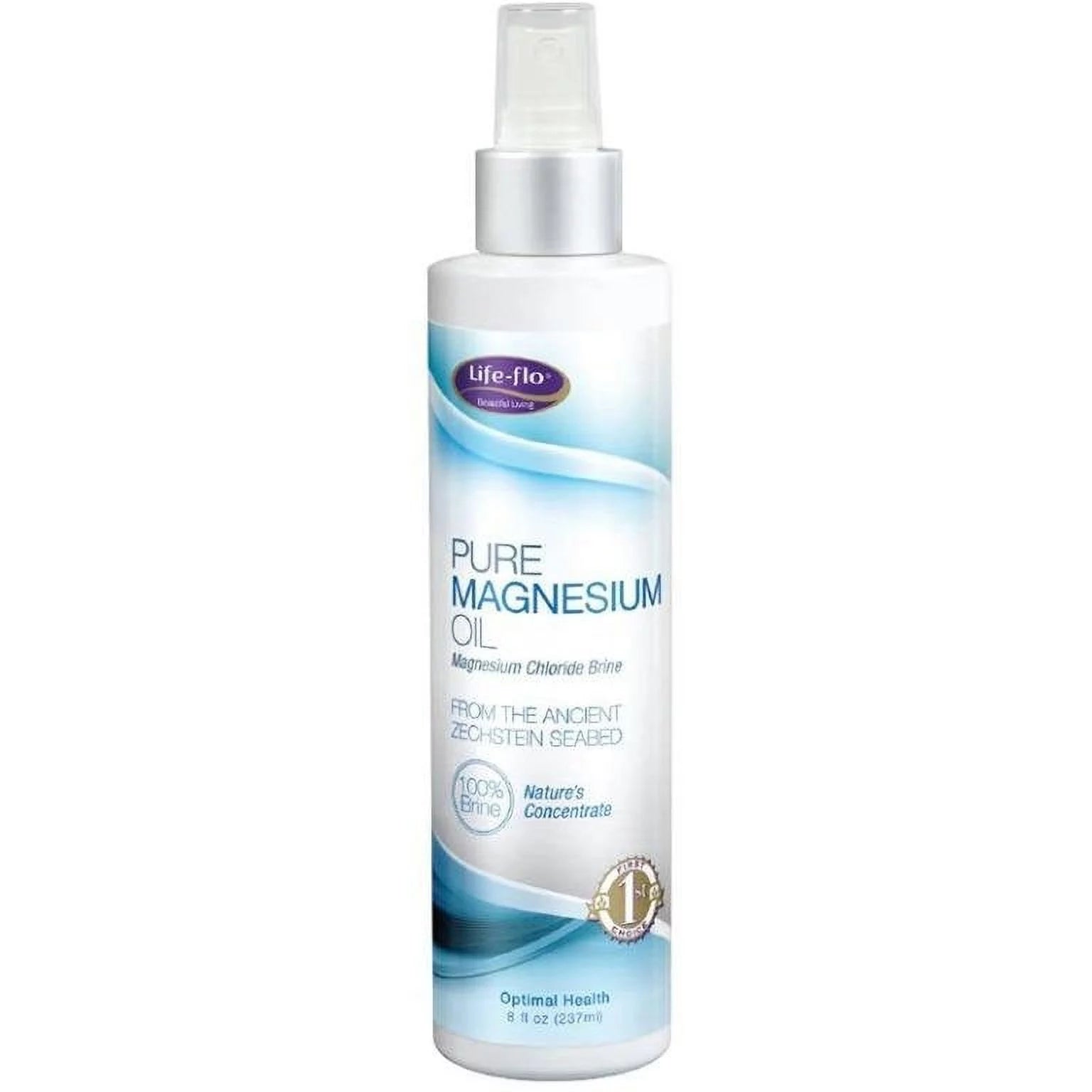 Pure Magnesium Oil 8 Ounce 2-Pack F452
