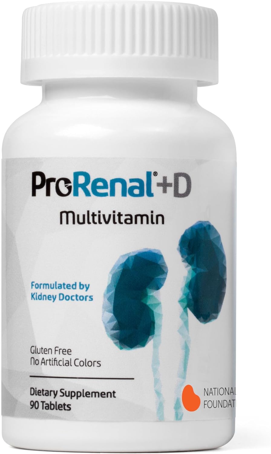 Kidney Multivitamins 90 Capsules F14684