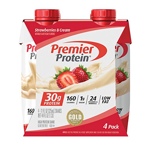 Strawberries & Cream High Protein Shake (15 X 11 Fl Ounce) R188