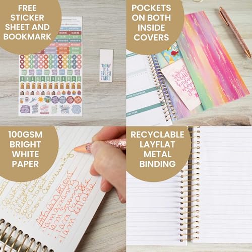 8.5" x 11" Academic Year Day Planner B518