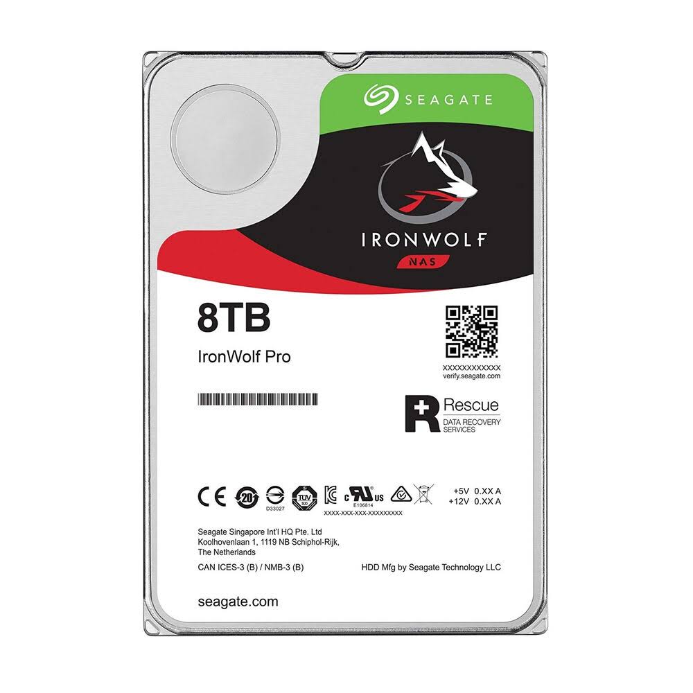 8TB SATA Hard Drive Y1672