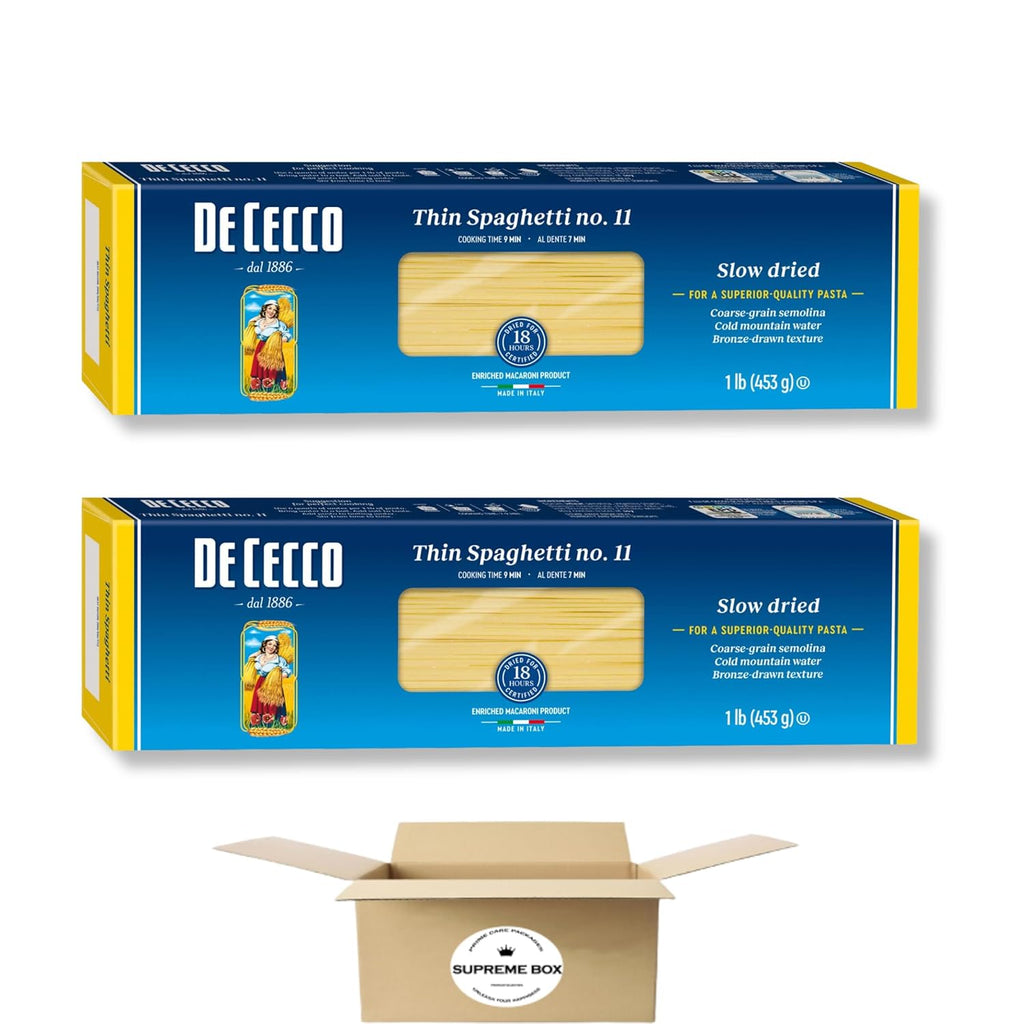 Spaghettini Thin Spaghetti, 1 LB, Pack of 2 B240407