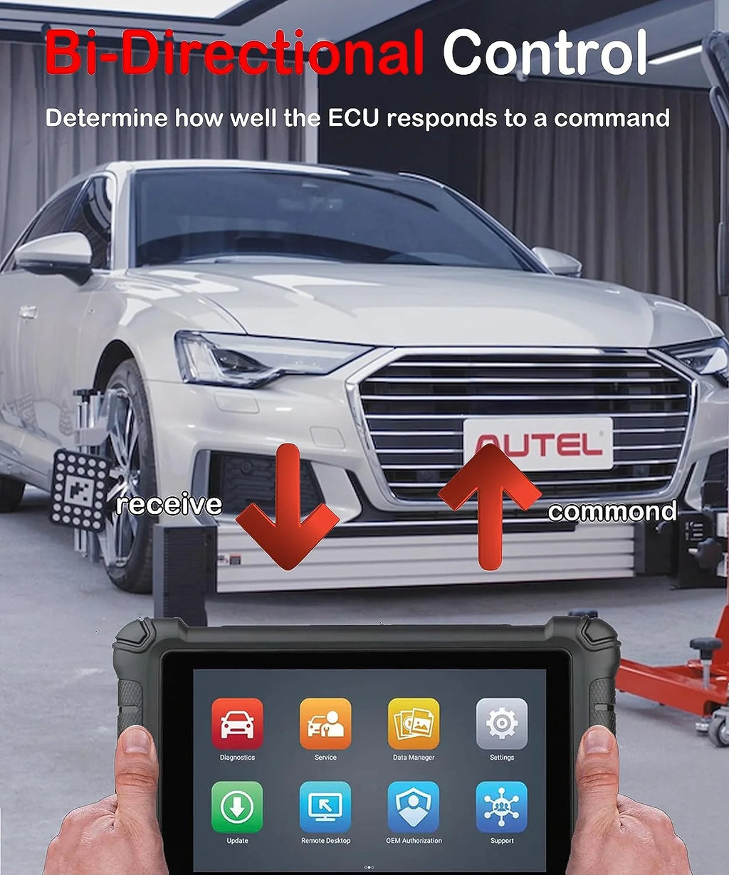 OBD2 Scanner 40+ Function Bi Directional Scan Tool T487