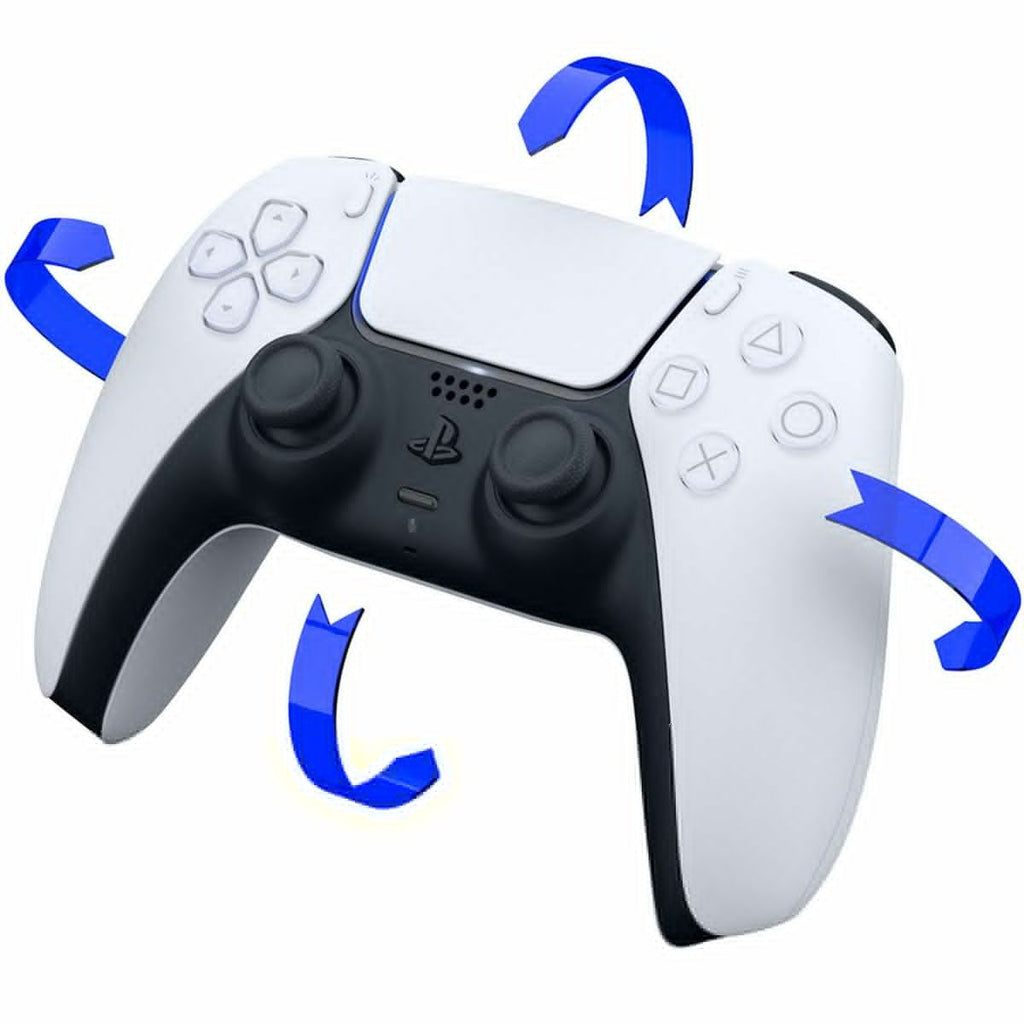 White 2TB SSD PS5 Gaming Console with Two Controllers L4733