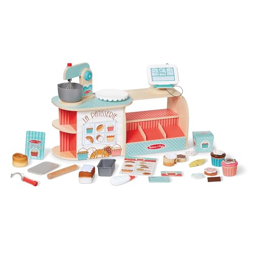 Wooden Bakery (39 Pieces) C84793