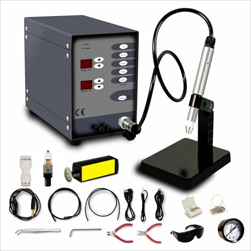 100A Pulse Arc Spot Welder Kit for Gold Silver Welding L785147