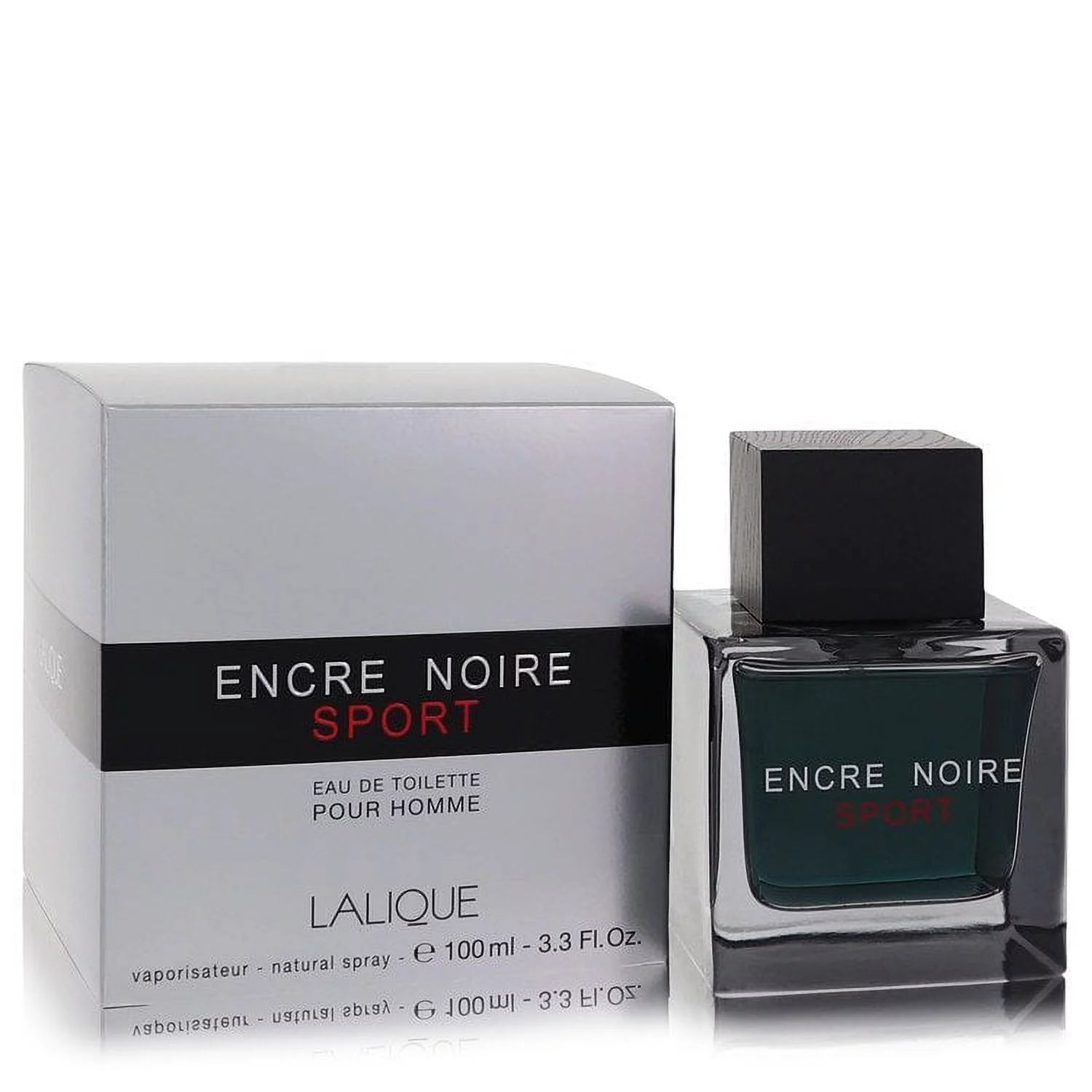 Encre Noire Sport Eau De Toilette Spray 3.3 oz B270194