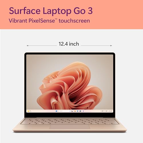 12.4" Touchscreen Intel Core i5 8GB RAM 256GB SSD Windows 11 Ice Blue Laptop A393
