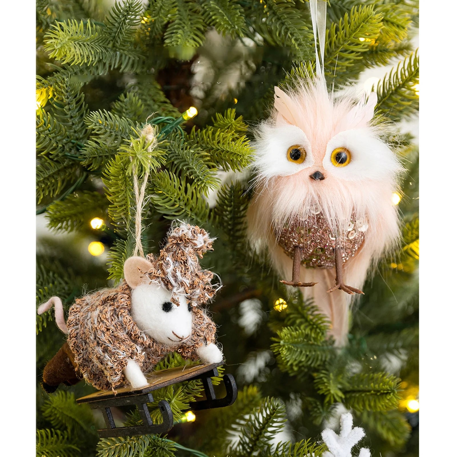 Felt Ornaments Christmas decoration T270