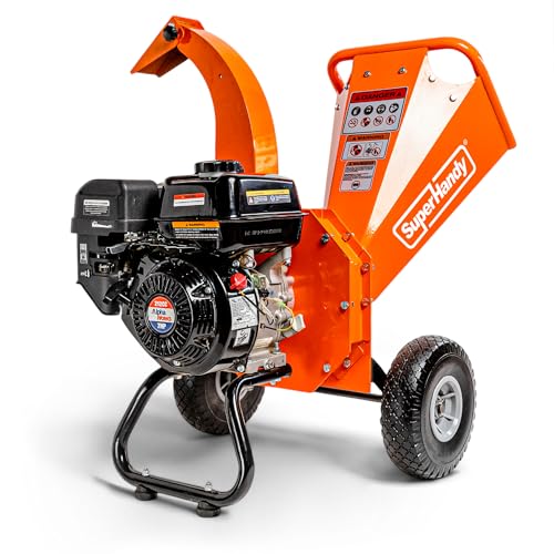 7HP Compact Wood Chipper Shredder Mulcher E92820