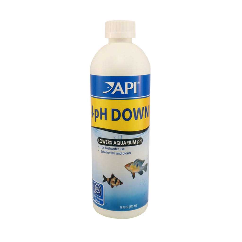 API pH Down Aquarium pH B827