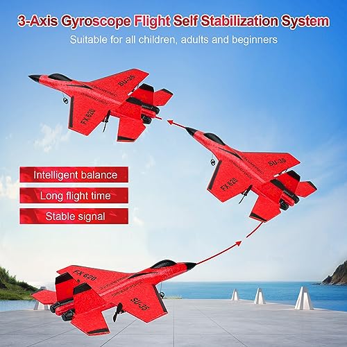 Yellow 2CH RC Airplane Ready to Fly A87923