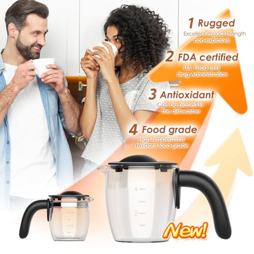 Black 3.5 Bar Espresso Coffee Machine with Steam Milk Frother C50036