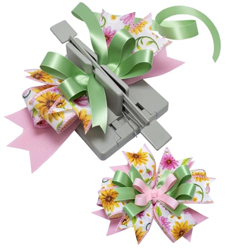 Grey Bow and Favor Maker Q1026