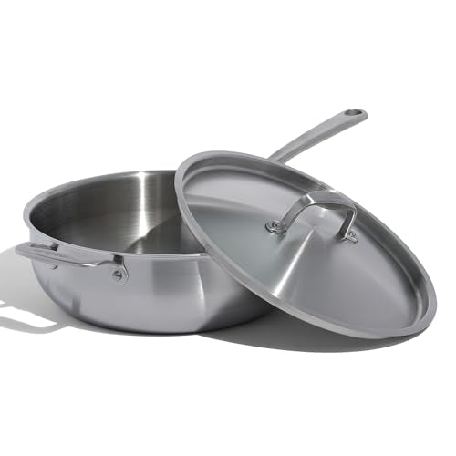 2 Quart Stainless Steel Saucier Pan P712674