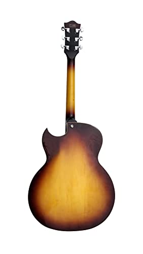 Natural Semi-Hollow-Body Electric Guitar W484789
