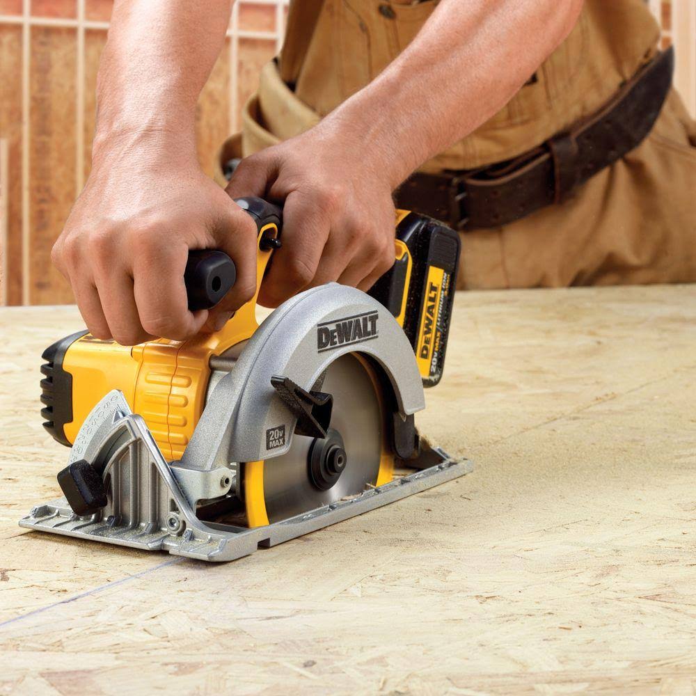 20V Max Cordless 6-1/2-in Circular Saw G783