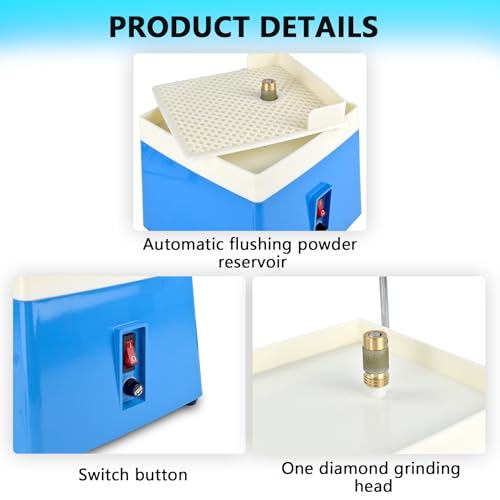 5/8" Grinder Bit 4200RPM Glass Grinder R8086