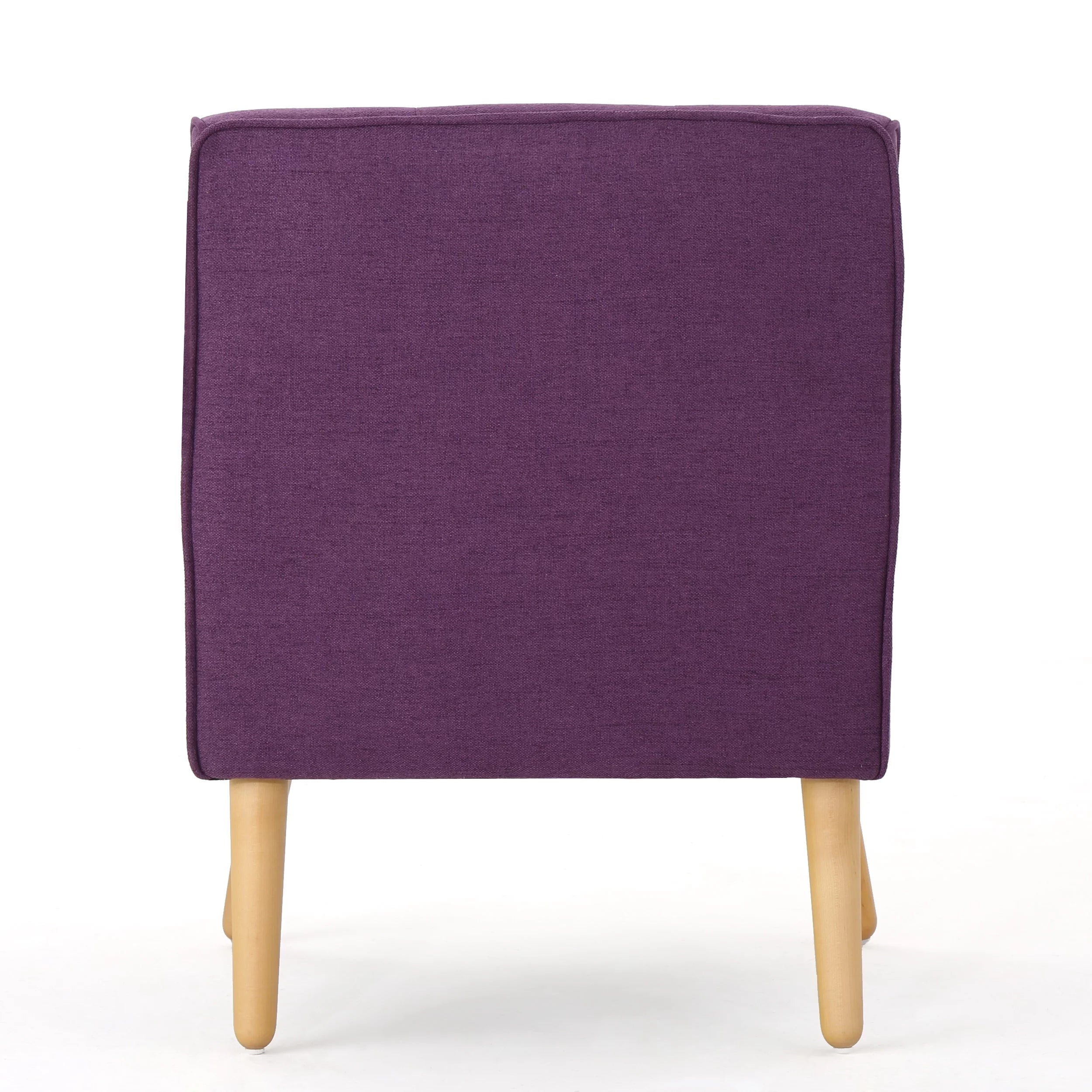 Purple Fabric Arm Chair S44066