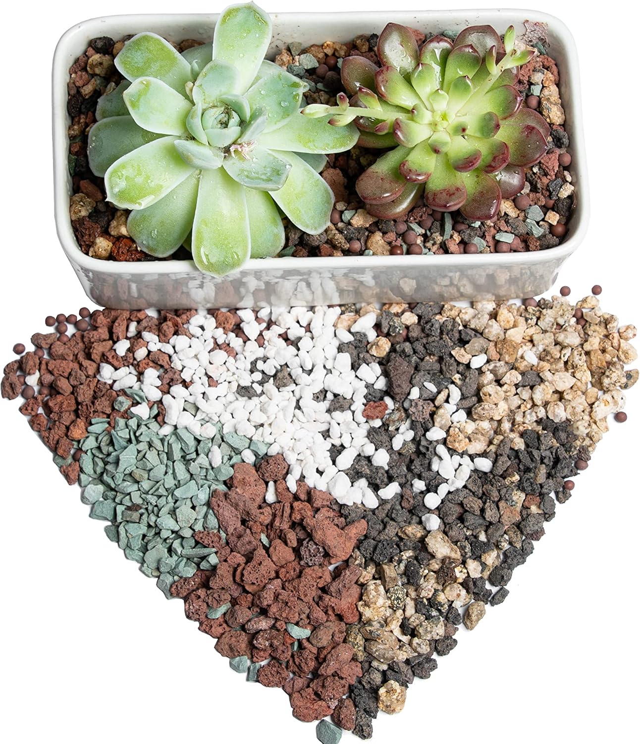 2.2LB Perlite Pumice Lava Rocks Potting Mix X148