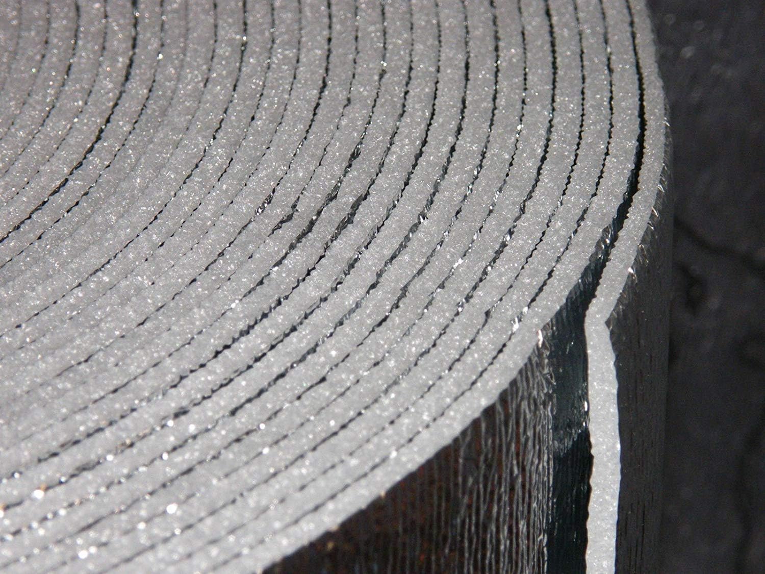 White Reflective Foam Core Garage Door Insulation Kit O363317