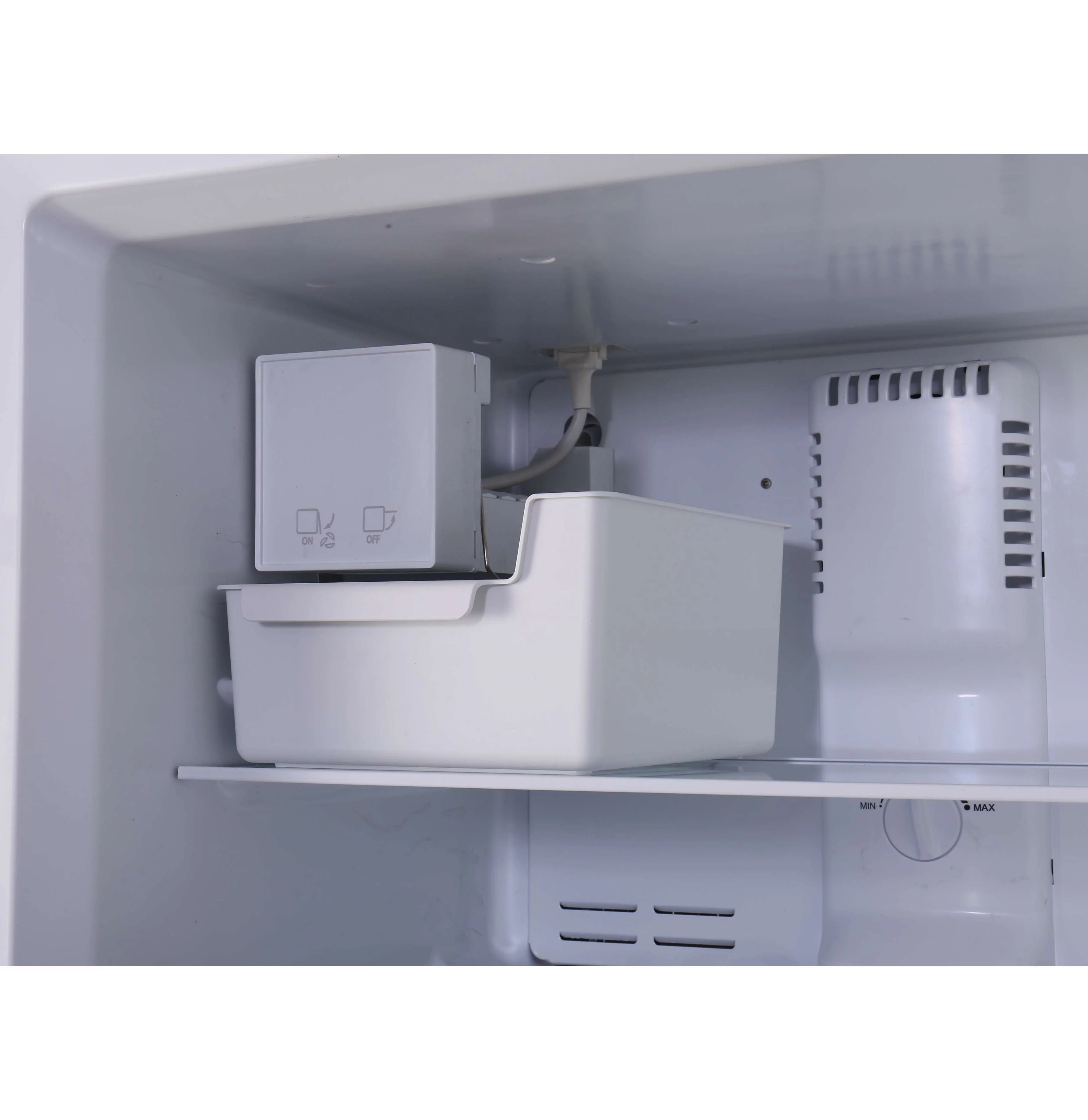 18 cu.ft. Retro Refrigerator with Ice Maker H173004